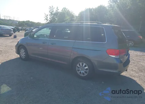 2010 Honda Odyssey Exl z USA, uszkodzony, nr VIN 5FNRL3H65AB114099